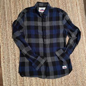Penfield Plaid Button Down - Sz Small